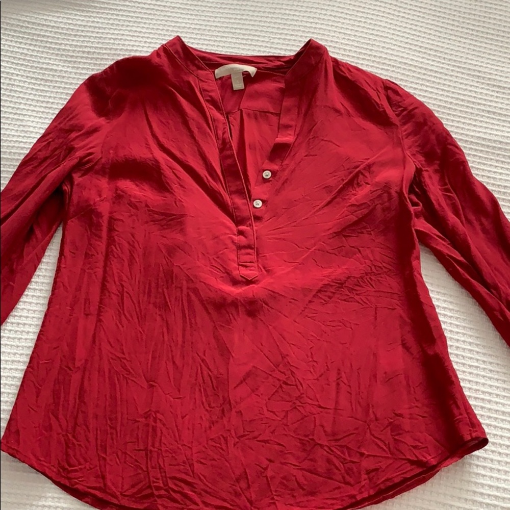 Silk Blouse